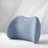 Lumbar Support Pillow  Memory Foam Back Cushion With Polyester Cover For Supportive Office Chair Se 10