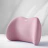 Lumbar Support Pillow  Memory Foam Back Cushion With Polyester Cover For Supportive Office Chair Se 9