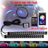 RGB Auto LED Light Strips  Flexible 12V IP65 Accent Lighting With App  Remote Control For Motorcycl 11