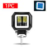 3 In LED Work Light  20W Spot Beam With Halo IP67 Protection  1224V Power For Motorcycles ATV  OffR 15