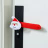 Christmas Door Handle Covers  Santa Claus Glove Decorations For Festive Room Charm Holiday Home Acc 9