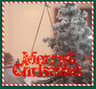 Merry Christmas LED Garland  Festive Letter Tag String Lights For Warm Home Displays Holiday Partie 8