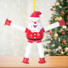 Christmas Retractable Character Toy  Santa Snowman Elk  Gingerbread Designs For Playful Fidget Fun  9