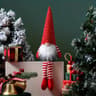 Christmas Gnome Plush Doll  Faceless Holiday Ornament For Cozy Home Displays Festive Room Styling   7
