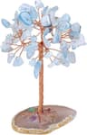 Mini Crystal Money Tree  472 In GemstoneStyle Ornament For Desks Meditation Spaces And Meaningful P 6
