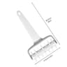 Pizza Dough Docker  PP Pin Roller For Even Perforations Helping Release Air Bubbles In Pizza Bread  6