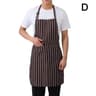 Kitchen Cooking Apron  Polyester Halterneck Chef Apron With 2 Pockets For Home Baking BBQ Catering  7