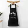 Waterproof Kitchen Apron  Oilproof PVC Cooking Cover For Men  Women Daily Meal Prep Coffee Shops  H 7