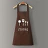 Waterproof Kitchen Apron  Oilproof PVC Cooking Cover For Men  Women Daily Meal Prep Coffee Shops  H 9