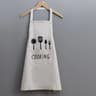 Waterproof Kitchen Apron  Oilproof PVC Cooking Cover For Men  Women Daily Meal Prep Coffee Shops  H 11