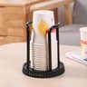 Paper Cup Holder  Disposable Cup Storage Rack For Organized Coffee Stations Milk Tea Counters  Easy 6