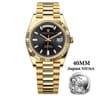 Mens Automatic Watch  NH36A Mechanical Movement With AR Sapphire Crystal For Refined Daily Style An