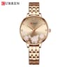Womens Quartz Watch  Stainless Steel Styling With Slim Profile For Elegant Daily Wear Office Attire 8