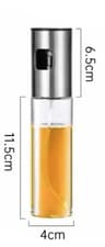 Olive Oil Sprayer  338 Fl Oz Stainless Steel Pump Dispenser For Even Seasoning BBQ Baking Grilling  6