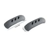 Silicone Pan Handle Covers  2pcs HeatResistant Grip Sleeves With NonSlip Arc Design For Skillets Po 6