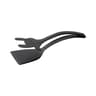 Silicone Grip Flip Tongs  Spatula Clamp For Gripping  Turning Eggs Pancakes Steak  Toast In Daily K 9