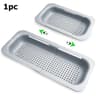 Over Sink Colander  Extendable 115188 In Strainer Basket For Washing Produce Draining Pasta And Eas 6