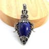 Water Drop Crystal Pendulum  Natural Amethyst Rose Quartz  Onyx Pendant With Antique Style For Dows