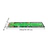 Portable Golf Putting Mat  9449 X 1122 In RollUp Practice Surface For Home Office  Outdoor Training 13