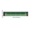 Portable Golf Putting Mat  RollUp Practice Surface For Home Office  Outdoor Training Golfer Gift 8