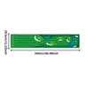 Foldable Golf Putting Mat  1181 X 9646 In Polyester Practice Pad For Portable Home Office  Outdoor  17