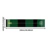 Foldable Golf Putting Mat  1181 X 9646 In Polyester Practice Pad For Portable Home Office  Outdoor  18