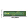Foldable Golf Putting Mat  1181 X 9646 In Polyester Practice Pad For Portable Home Office  Outdoor  16