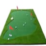 Indoor Golf Putting Green  3937 X 11811 In Practice Mat With Short  Long Turf  EVA Backing For Home 6