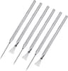 Clay Texture  Needle Tools  7Pin Pottery Brush  Fine Sculpting Accessories For Polymer Clay Ceramic 9