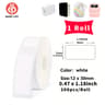 Thermal Label Paper  SelfAdhesive Inkless Sticker Rolls For M1 D110 P12 P15  P50 Printers Home  Off