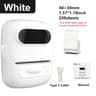 Portable Thermal Label Printer  P50 Bluetooth Inkless Label Maker For Android  IOS Home Office  Cre