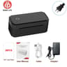 Bluetooth Shipping Label Printer  X4 Inkless 4 X 6 Thermal Printing For Small Business Parcels Roll