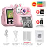 Kids Instant Print Camera  Dual Lens Digital Camera With 24 In Color Screen Thermal Printing  Fun F 11