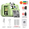 Kids Instant Print Camera  Dual Lens Digital Camera With 24 In Color Screen Thermal Printing  Fun F 13