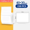Cartoon Thermal Label Paper  Waterproof Stickers For B1 B21 B203  B3S Printers Home Organization  C