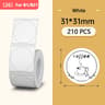 Cartoon Thermal Label Paper  Waterproof Stickers For B1 B21 B203  B3S Printers Home Organization  C