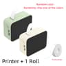 Mini Bluetooth Label Printer  P15 Inkless Thermal Sticker Maker With 160 Labels USBC Charging For H