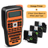Industrial Label Maker  E1000 PRO Keyboard Printer For TZe Tape Cable Labels  HeatShrink Tubes With 15