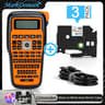 Industrial Label Maker  E1000 PRO Keyboard Printer For TZe Tape Cable Labels  HeatShrink Tubes With 16
