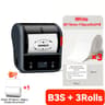 Wireless Thermal Label Printer  B3S Bluetooth Barcode  Jewelry Sticker Maker For IOS Android  Windo 15