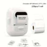 Thermal Label Printer  P50 Bluetooth  USB Inkless Sticker Maker With 230 Labels For Home DIY Projec 6