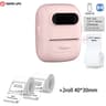 Thermal Label Printer  P50 Bluetooth  USB Inkless Sticker Maker With 230 Labels For Home DIY Projec 13