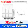 Mini Label Printer  D110M Bluetooth Inkless Sticker Maker With Auto Paper Rewind For Home Office  S