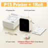 Mini Label Printer  P15 Bluetooth Inkless Sticker Maker With App Editing  Bulk Printing For Home  O 6