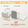 Mini Label Printer  P15 Bluetooth Inkless Sticker Maker With App Editing  Bulk Printing For Home  O 10