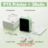 Mini Label Printer  P15 Bluetooth Inkless Sticker Maker With App Editing  Bulk Printing For Home  O 13