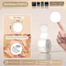 White Thermal Labels  Printable Sticker Paper Refills For B21 B1  B3S Label Printers For Home Offic