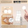White Thermal Labels  Printable Sticker Paper Refills For B21 B1  B3S Label Printers For Home Offic