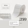 Thermal Label Paper  SelfAdhesive Sticker Rolls For B21  B3S Printers For Home Organization Name Ta