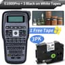 Industrial Label Maker  E1000 Pro Handheld Thermal Transfer Printer With QWERTY Keyboard For Cable  7
